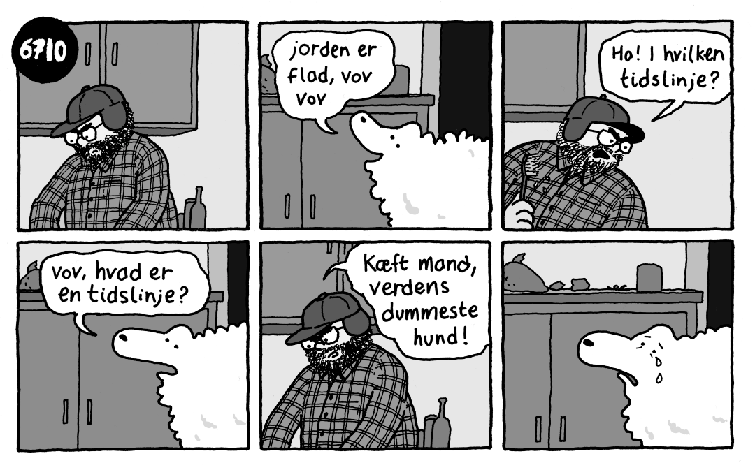 Jorden er flad