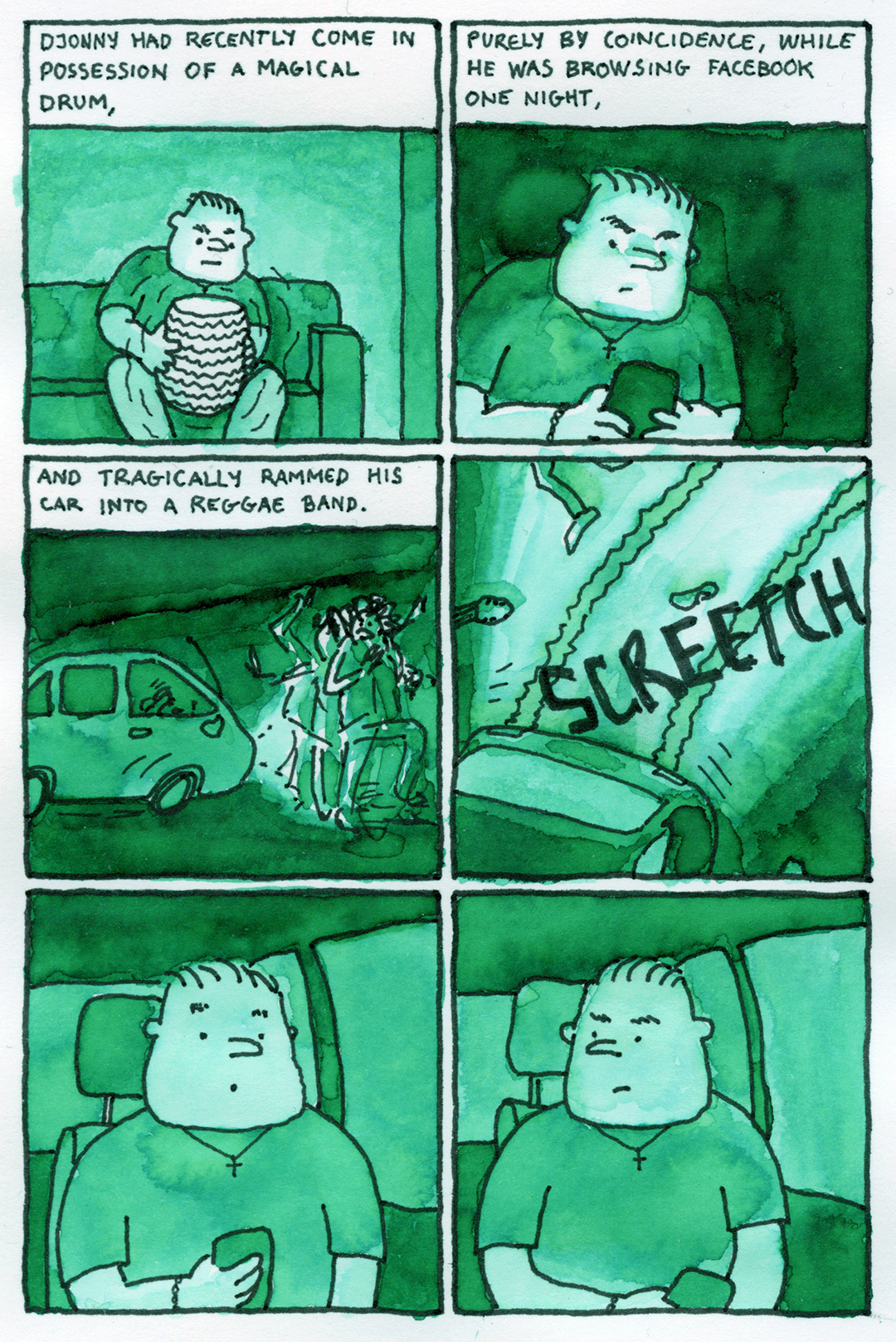 Djonny (ingen dansk oversættelse)