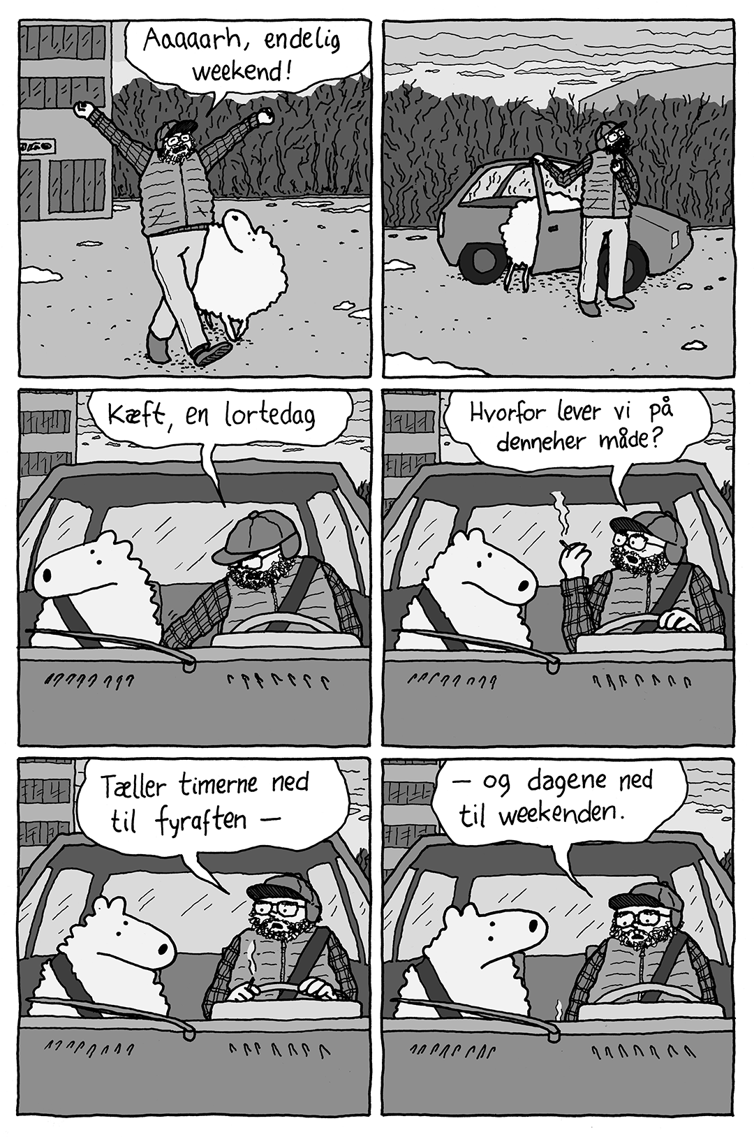 I biffen