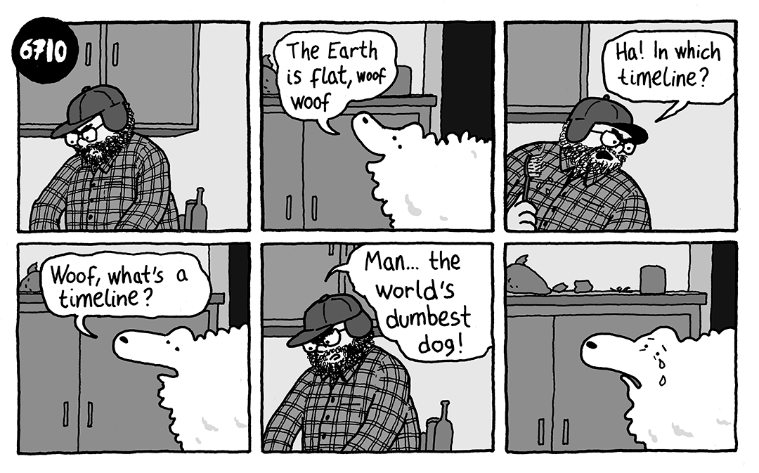 The Earth is Flat